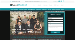 Desktop Screenshot of dallimarino.com