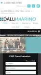 Mobile Screenshot of dallimarino.com