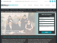 Tablet Screenshot of dallimarino.com